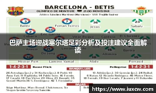 巴萨主场迎战塞尔塔足彩分析及投注建议全面解读