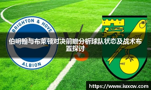 伯明翰与布莱顿对决前瞻分析球队状态及战术布置探讨